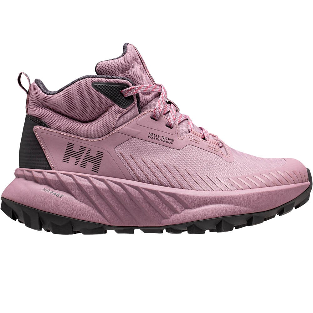 Helly Hansen bota trekking mujer W AWE HIKER MID HT lateral exterior