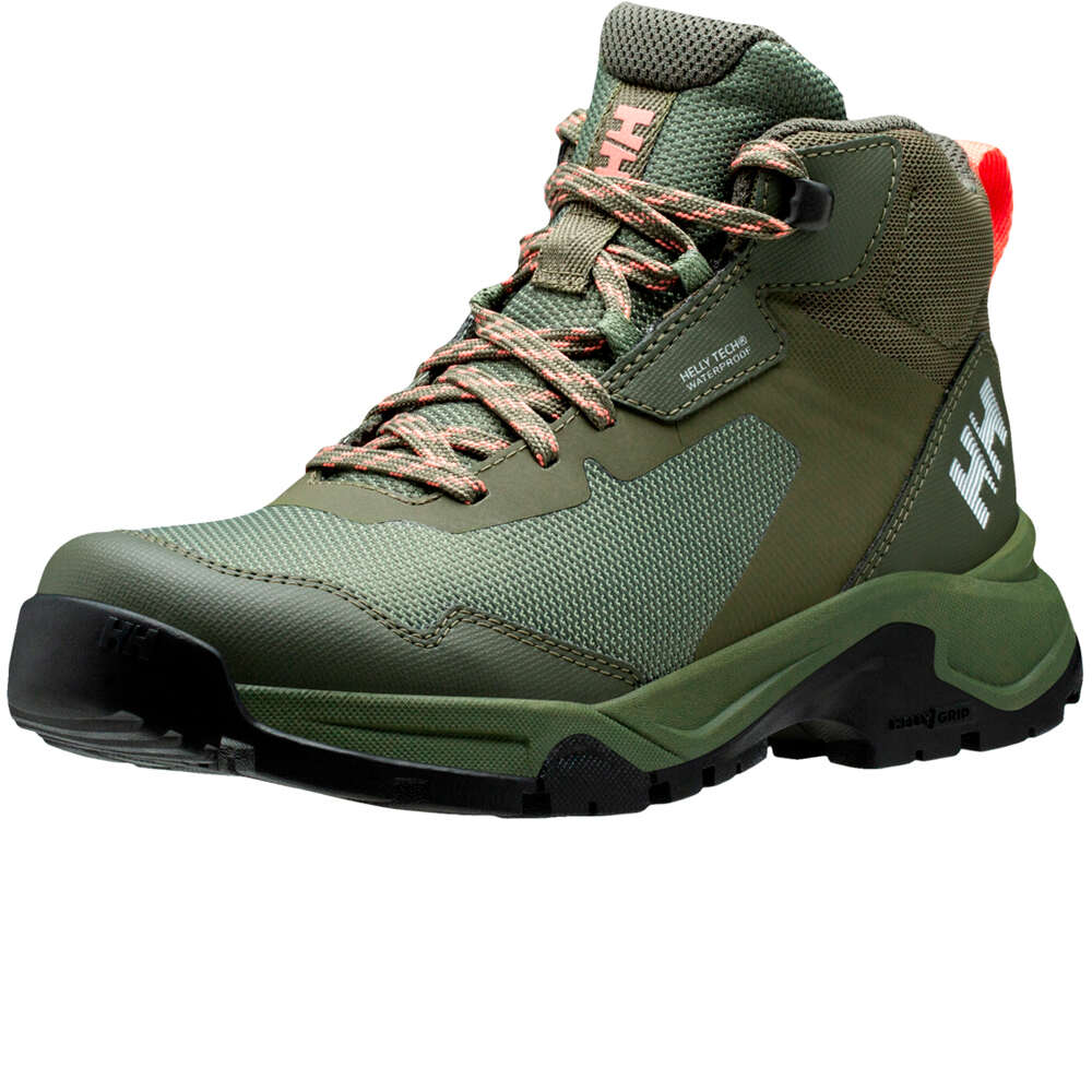 Helly Hansen bota trekking mujer W CANYON MID HT lateral interior