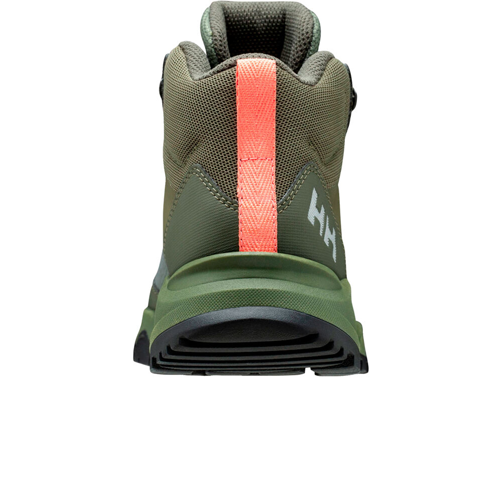 Helly Hansen bota trekking mujer W CANYON MID HT vista trasera