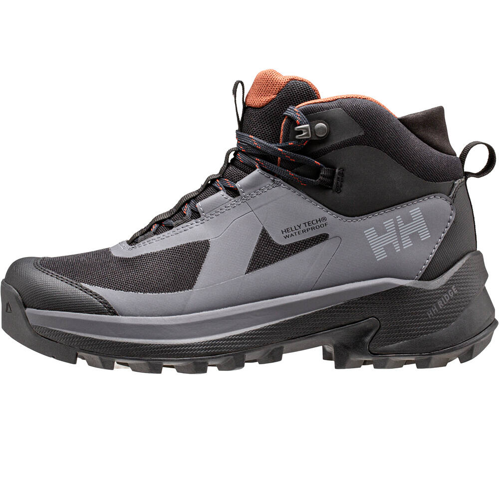 Helly Hansen bota trekking mujer W CASCADE PRO MID HT lateral exterior