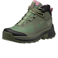 Helly Hansen bota trekking mujer W CASCADE PRO MID HT lateral interior
