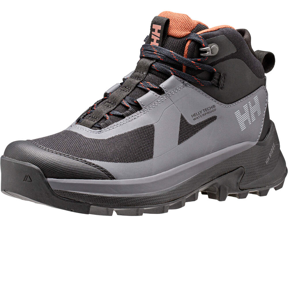 Helly Hansen bota trekking mujer W CASCADE PRO MID HT lateral interior