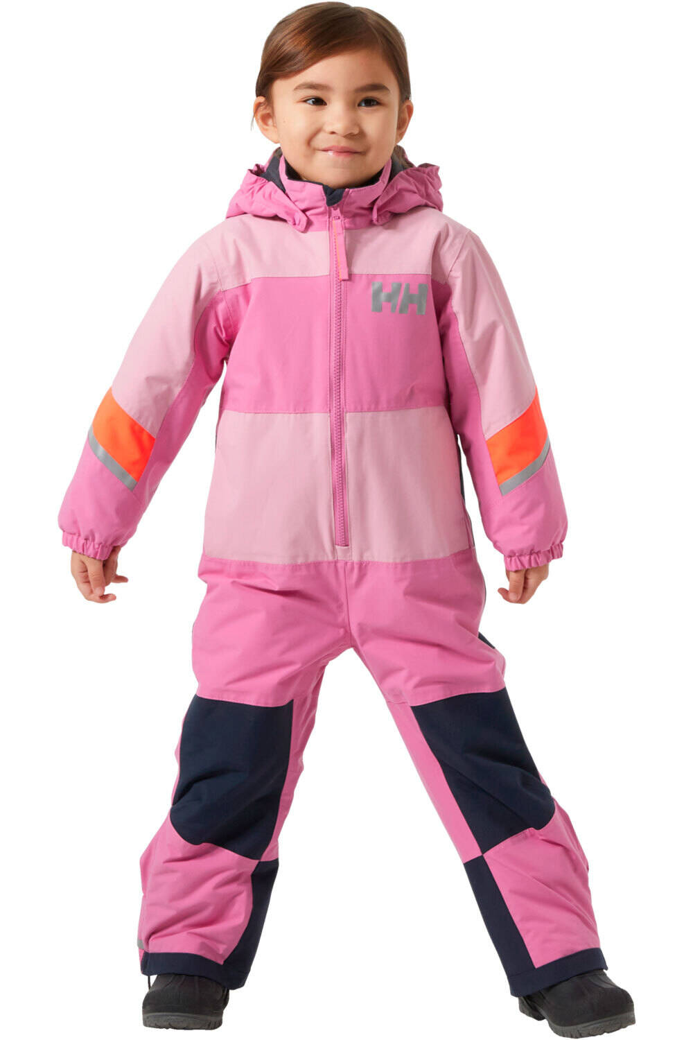 Helly Hansen buzo esquí infantil K RIDER 3.0 INS SUIT vista frontal