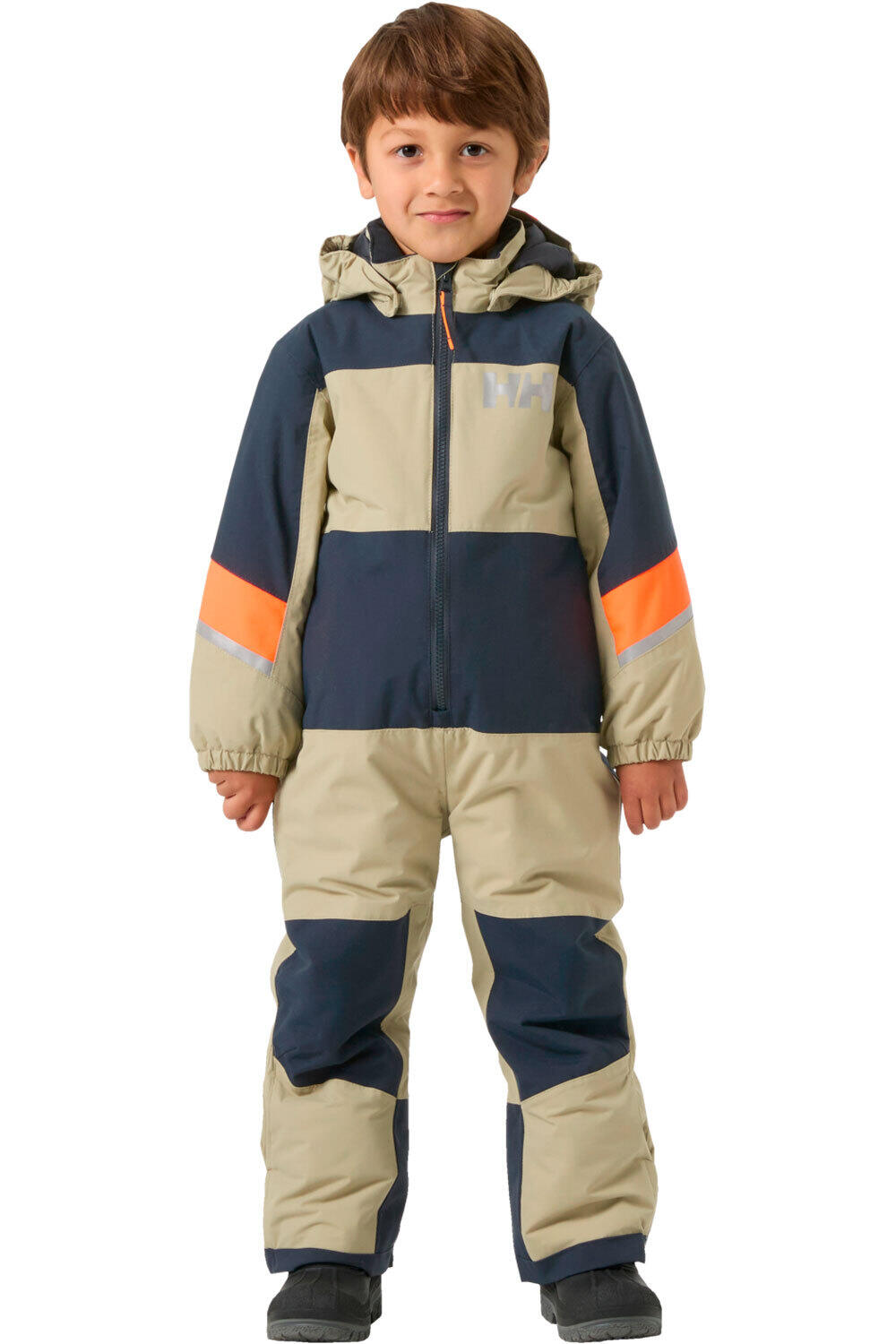 Helly Hansen buzo esquí infantil K RIDER 3.0 INS SUIT vista frontal
