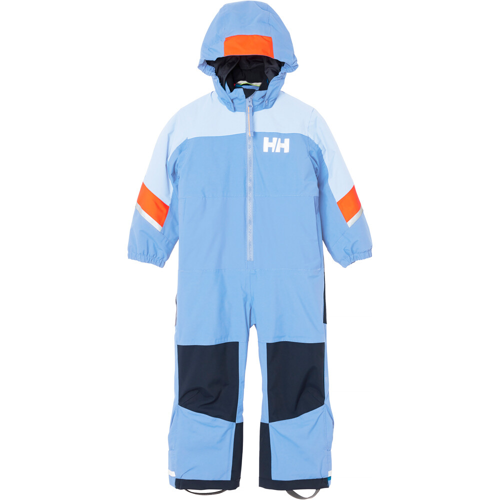 Helly Hansen buzo esquí infantil K RIDER 3.0 INS SUIT vista frontal