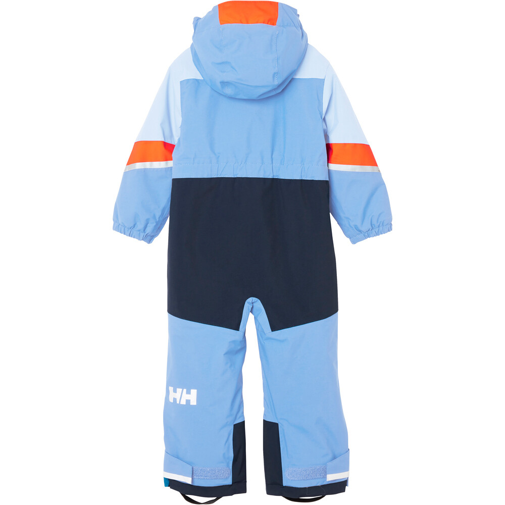Helly Hansen buzo esquí infantil K RIDER 3.0 INS SUIT vista trasera