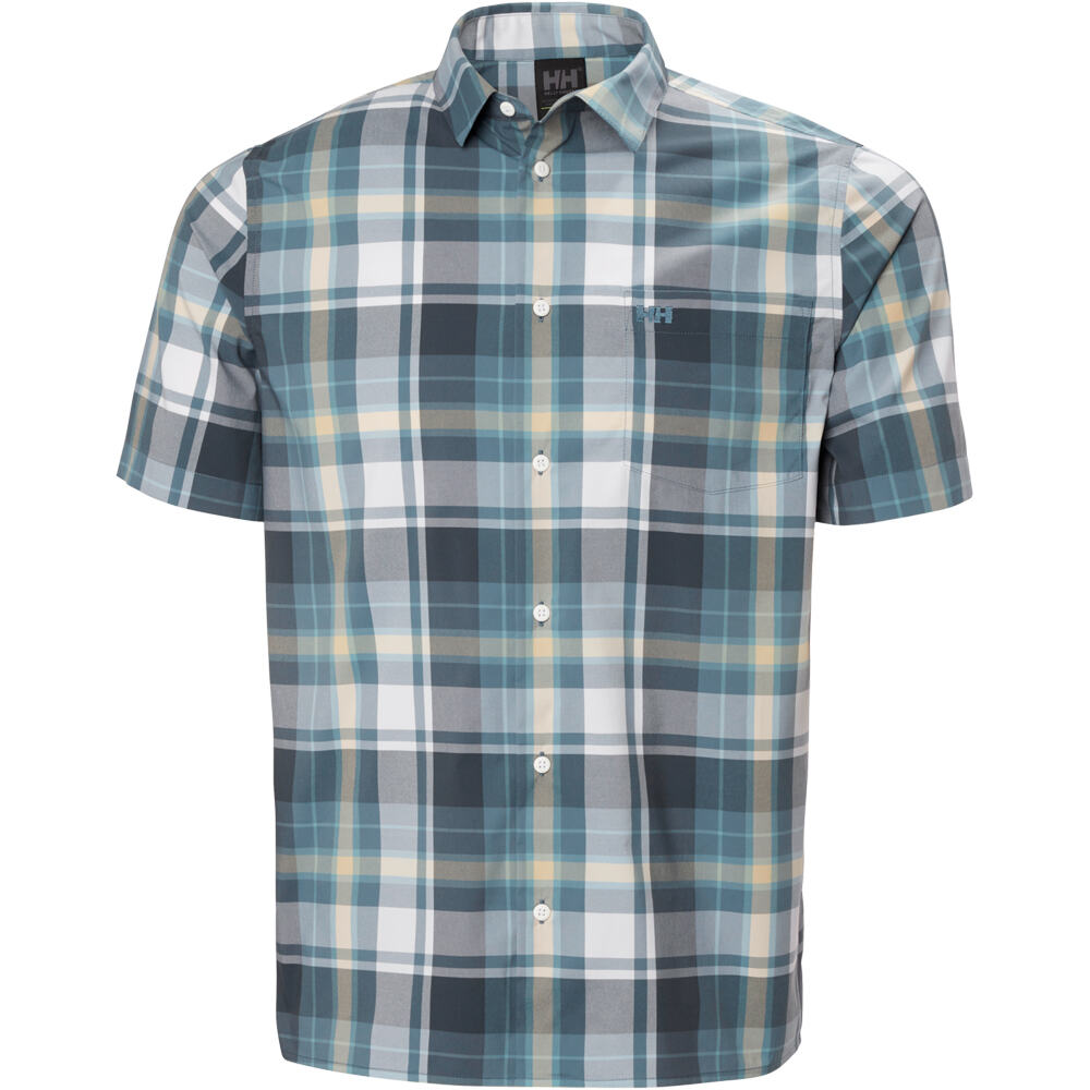 Helly Hansen camisa manga corta hombre FJORD QD SS SHIRT 2.0 03