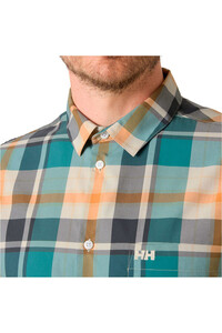 Helly Hansen camisa manga corta hombre FJORD QD SS SHIRT 2.0 vista detalle