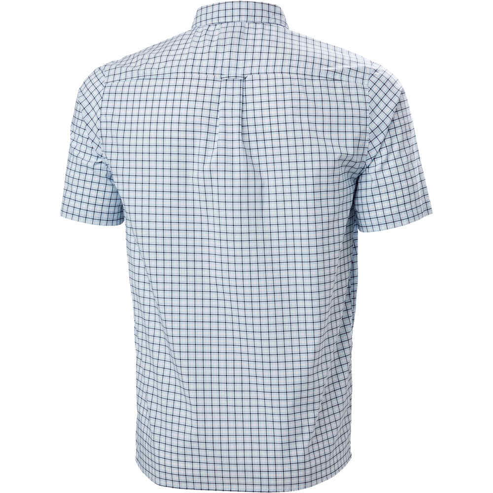 Helly Hansen camisa manga corta hombre FJORD QD SS SHIRT 2.0 vista trasera