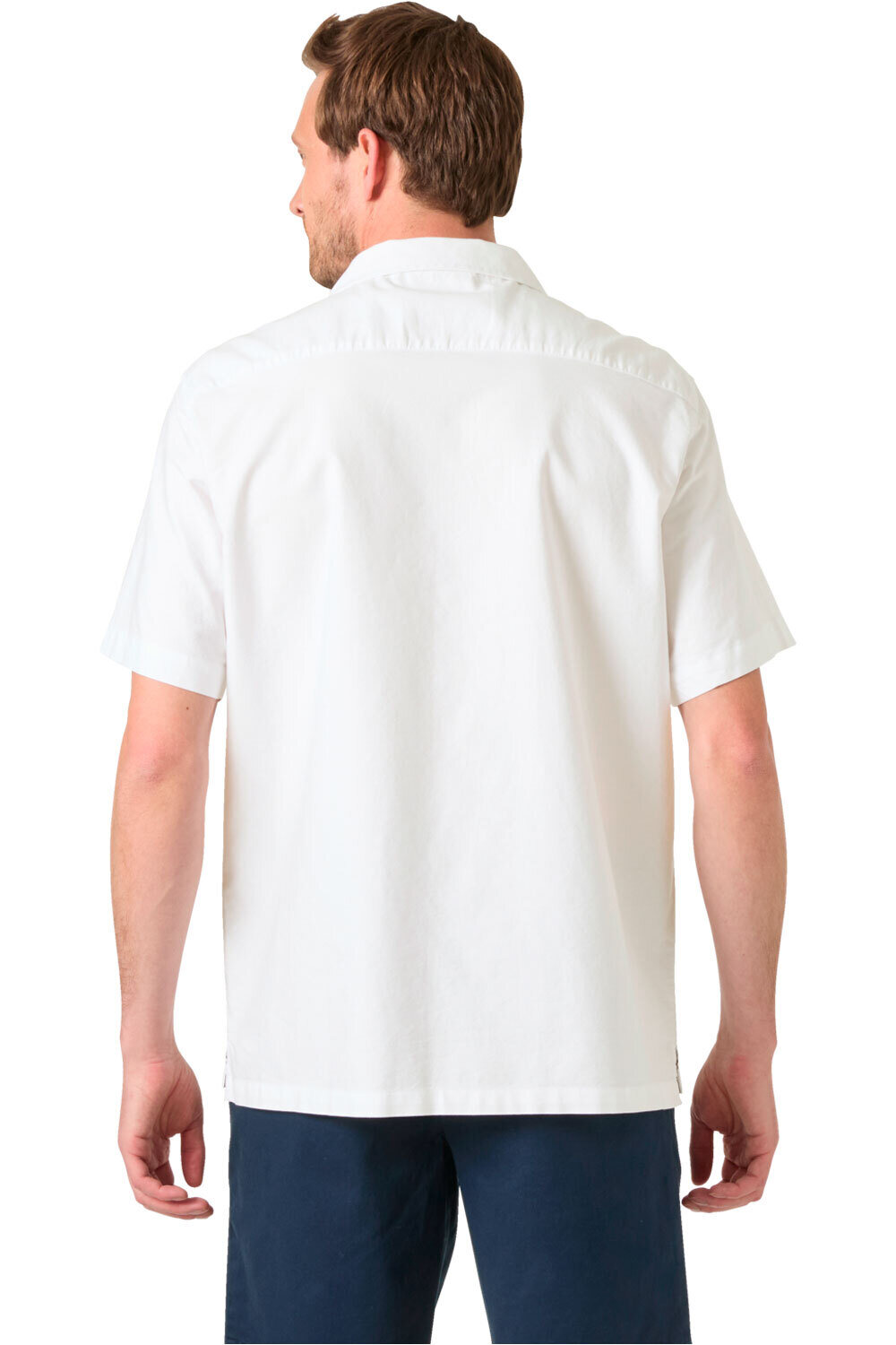 Helly Hansen camisa manga corta hombre SHORE SS SHIRT vista trasera