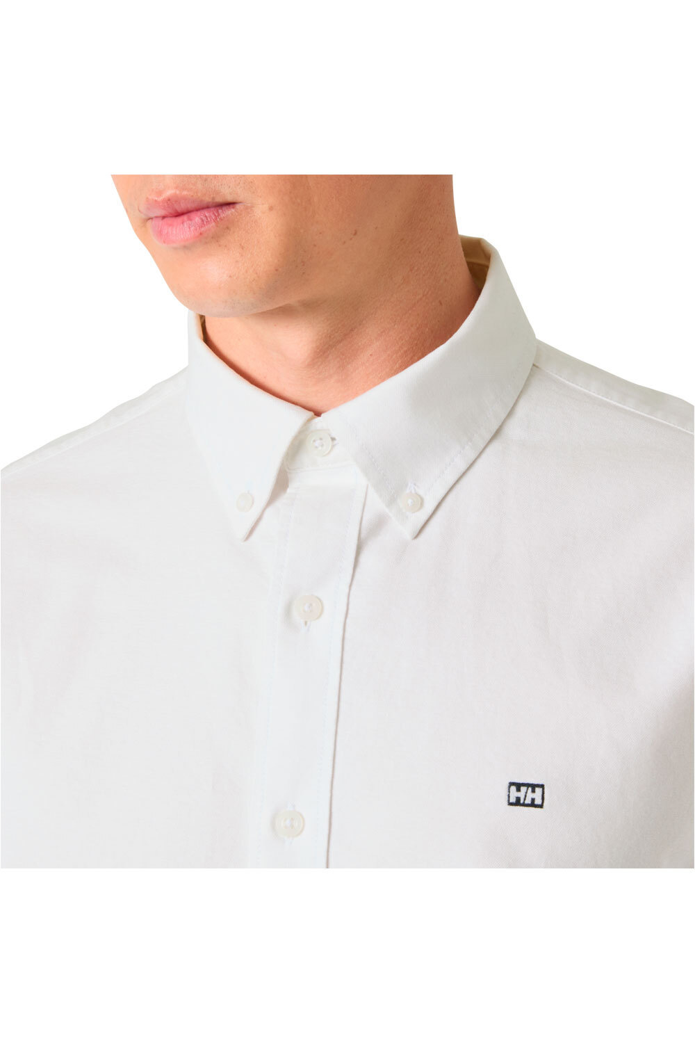 Helly Hansen camisa manga larga hombre SHORE LS SHIRT vista detalle