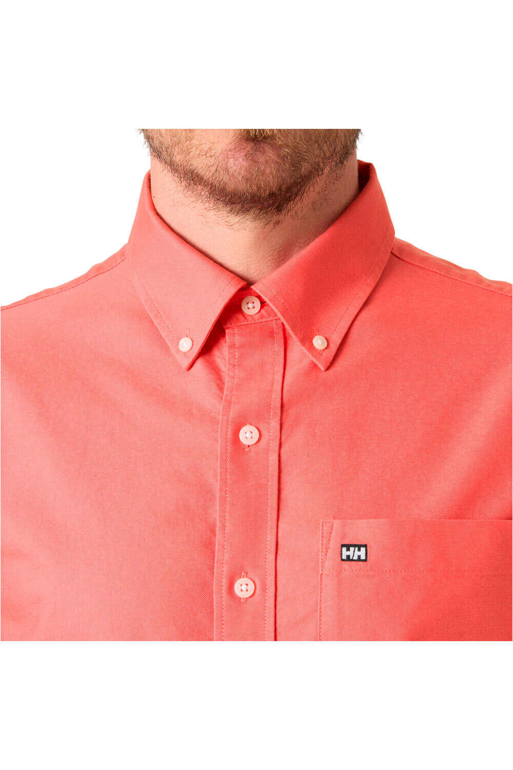 Helly Hansen camisa manga larga hombre SHORE LS SHIRT vista detalle
