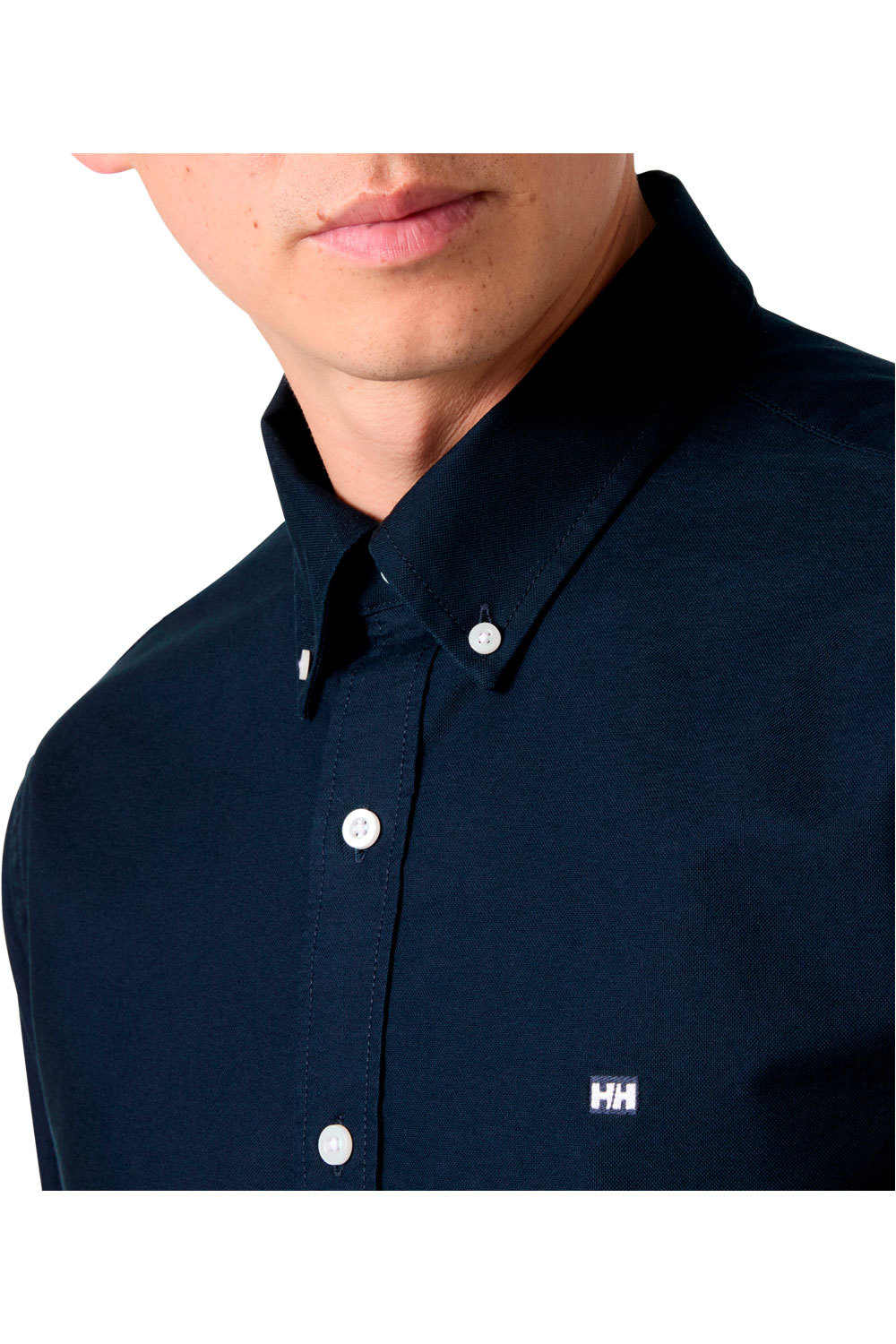 Helly Hansen camisa manga larga hombre SHORE LS SHIRT vista detalle
