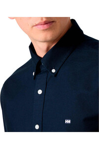 Helly Hansen camisa manga larga hombre SHORE LS SHIRT vista detalle