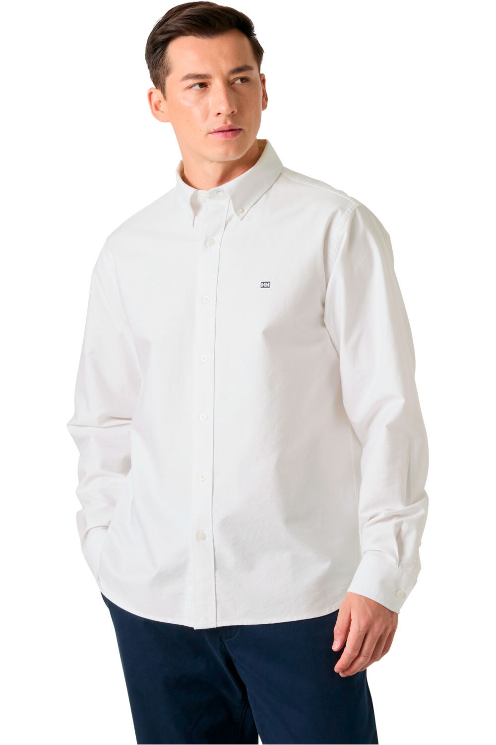 Helly Hansen camisa manga larga hombre SHORE LS SHIRT vista frontal