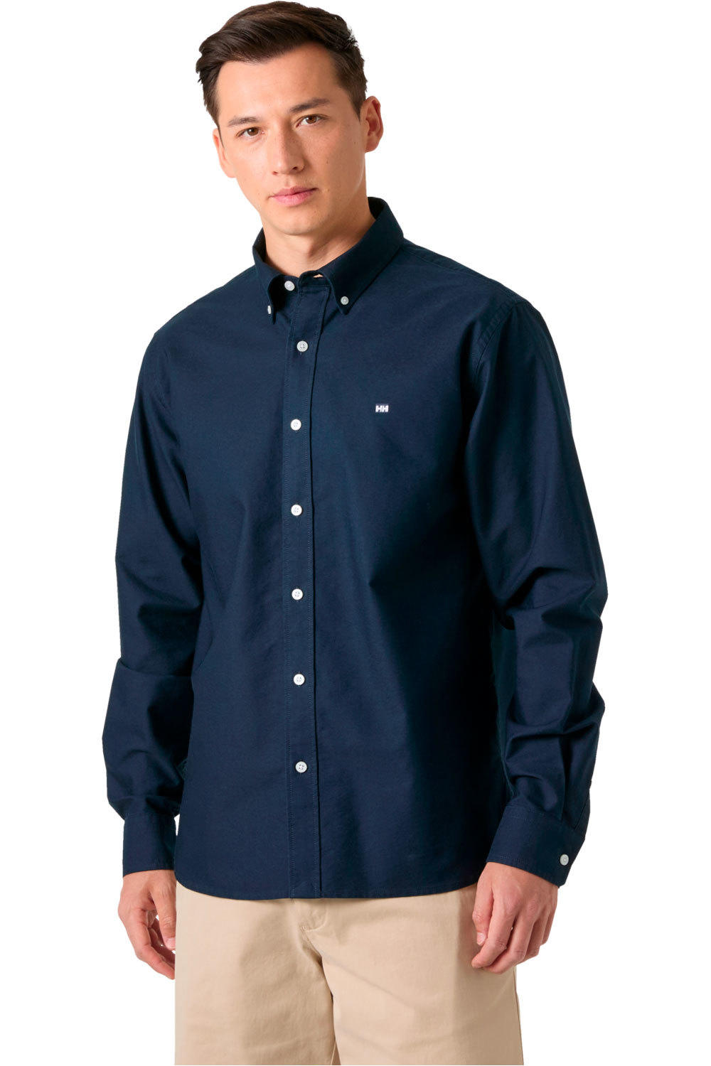 Helly Hansen camisa manga larga hombre SHORE LS SHIRT vista frontal