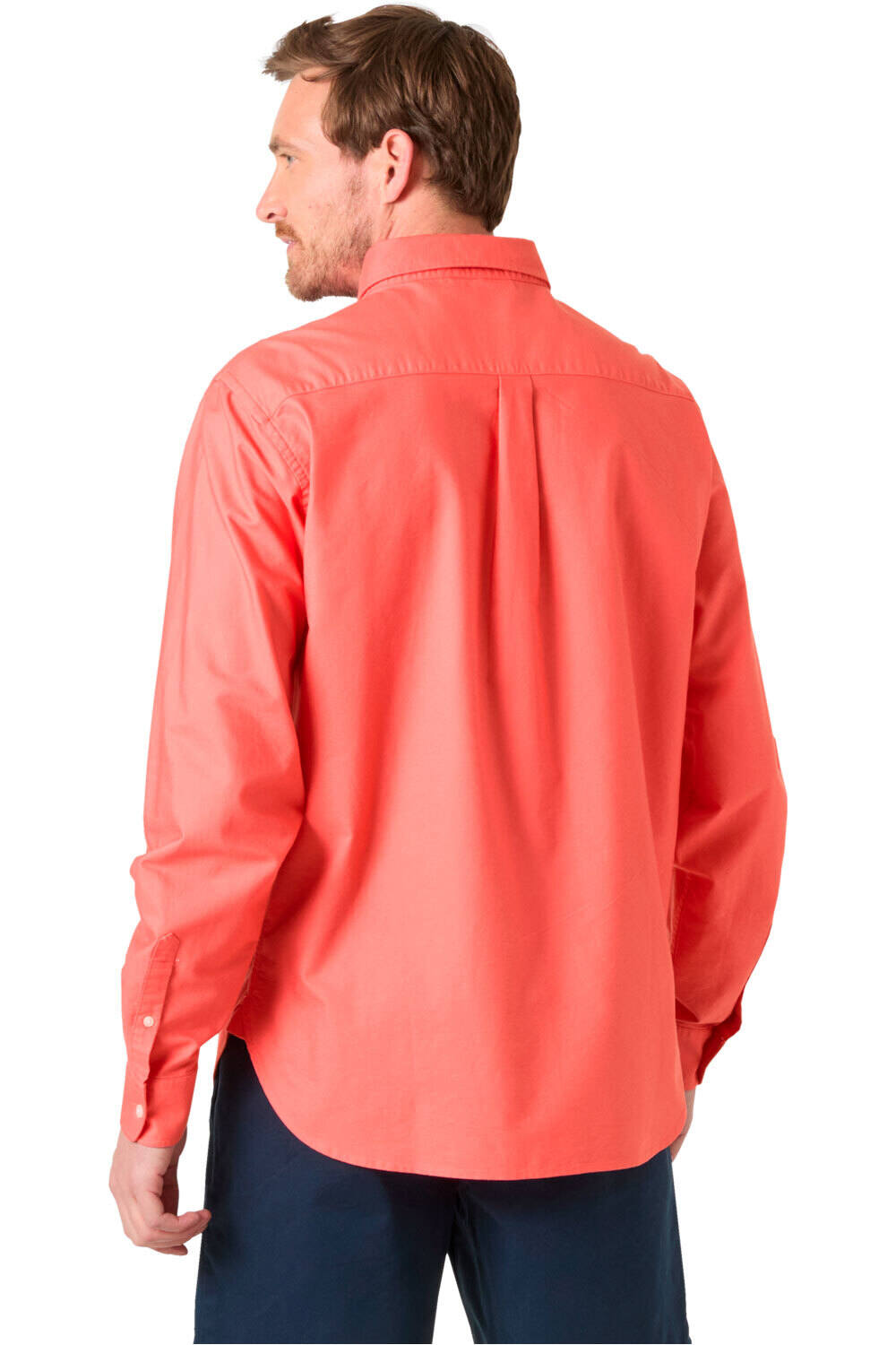 Helly Hansen camisa manga larga hombre SHORE LS SHIRT vista trasera