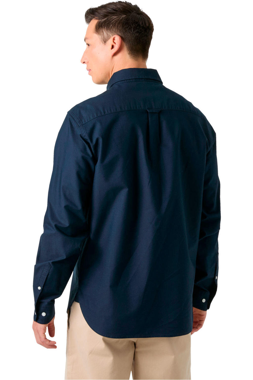 Helly Hansen camisa manga larga hombre SHORE LS SHIRT vista trasera