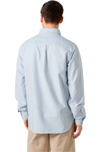 Helly Hansen camisa manga larga hombre SHORE LS SHIRT vista trasera