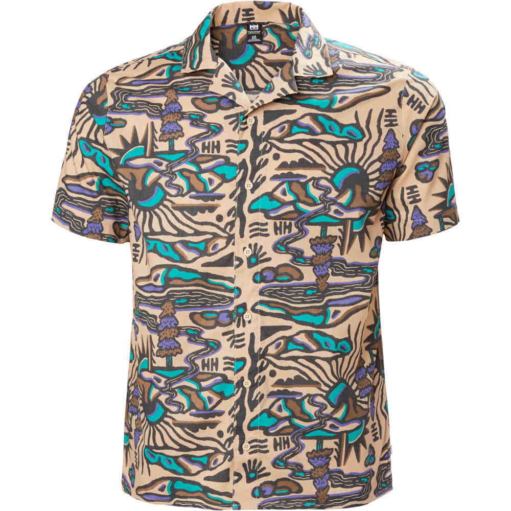 Helly Hansen camisa montaña manga corta hombre HOLMEN SS SHIRT 04
