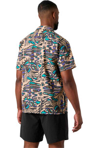Helly Hansen camisa montaña manga corta hombre HOLMEN SS SHIRT vista trasera