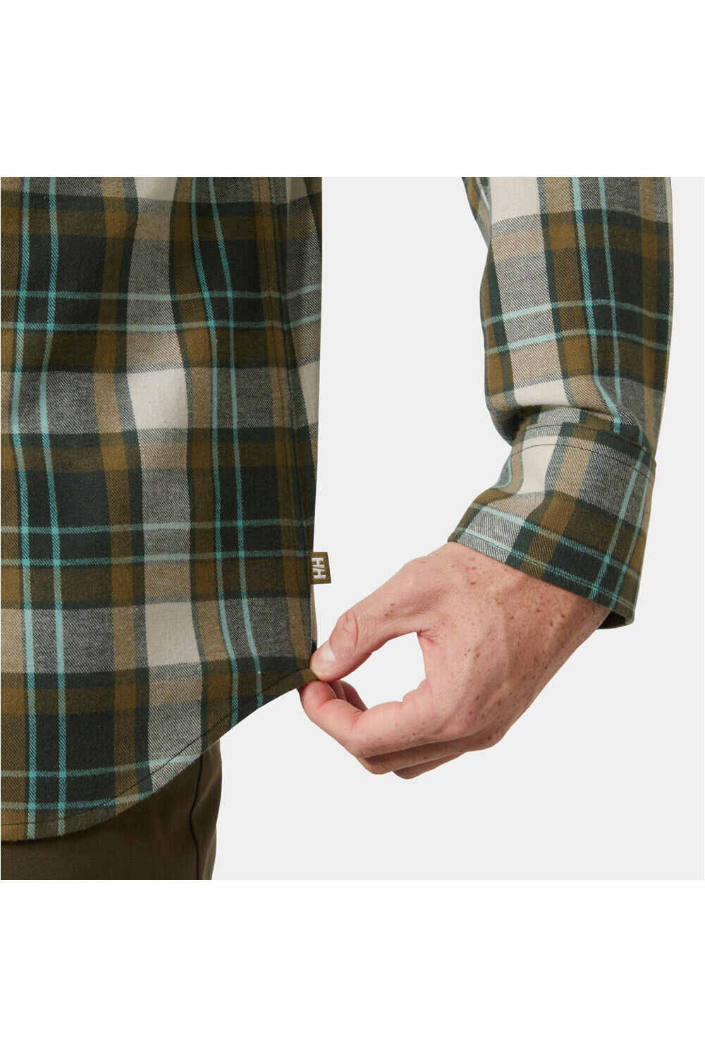 Helly Hansen camisa montaña manga larga hombre LOKKA FLANNEL LS SHIRT 04