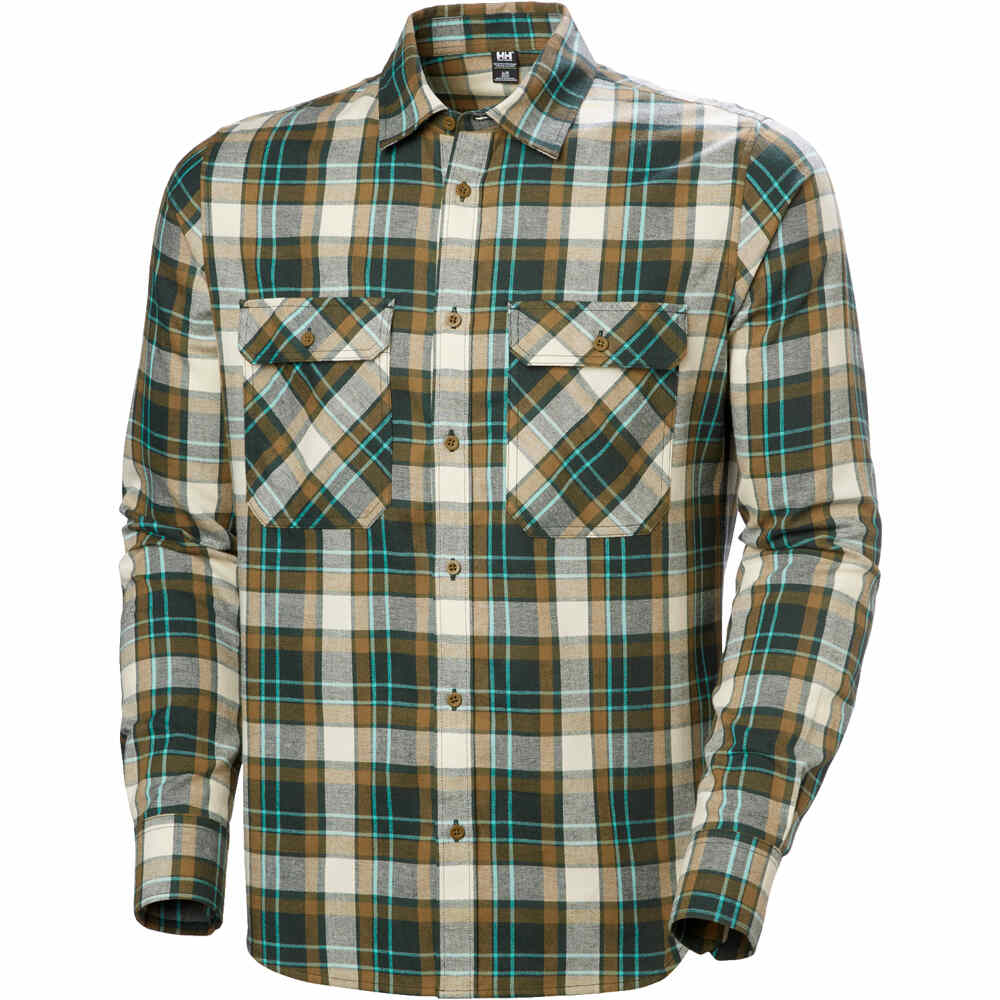 Helly Hansen camisa montaña manga larga hombre LOKKA FLANNEL LS SHIRT 05
