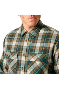 Helly Hansen camisa montaña manga larga hombre LOKKA FLANNEL LS SHIRT vista detalle