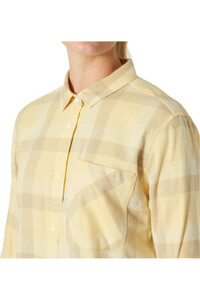 Helly Hansen camisa montaña manga larga mujer W LOKKA FLANNEL LS SHT 03
