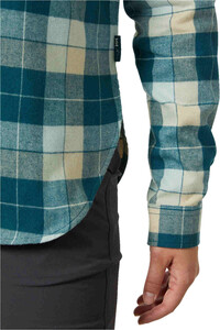 Helly Hansen camisa montaña manga larga mujer W LOKKA FLANNEL LS SHT 03