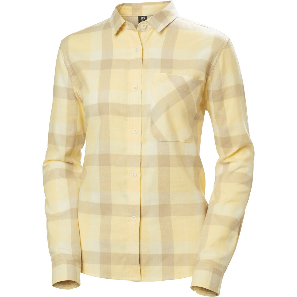 Helly Hansen camisa montaña manga larga mujer W LOKKA FLANNEL LS SHT 04