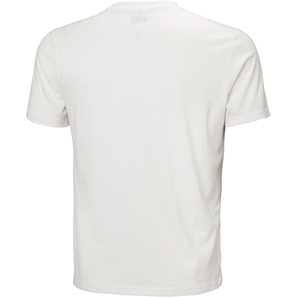 Helly Hansen camiseta manga corta hombre 2-PACK HH COTTON T vista detalle