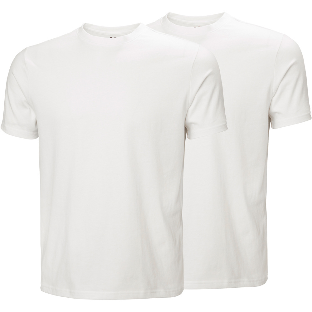 Helly Hansen camiseta manga corta hombre 2-PACK HH COTTON T vista frontal