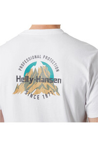 Helly Hansen camiseta manga corta hombre CORE GRAPHIC T 2.0 vista detalle