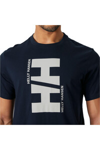 Helly Hansen camiseta manga corta hombre CORE GRAPHIC T 2.0 vista detalle