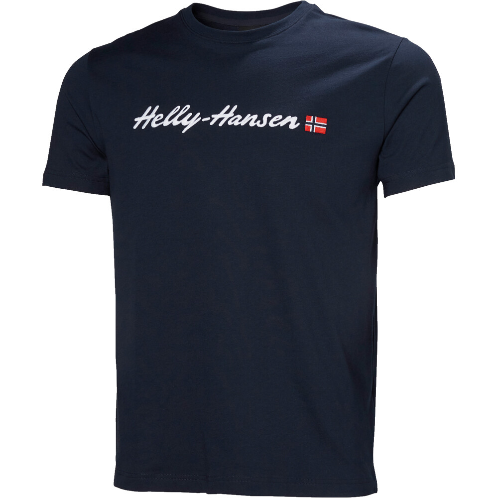 Helly Hansen camiseta manga corta hombre CORE GRAPHIC T 2.0 vista frontal