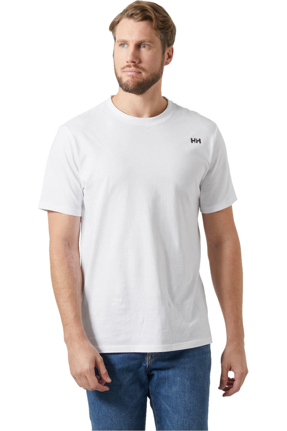 Helly Hansen camiseta manga corta hombre CORE GRAPHIC T 2.0 vista frontal