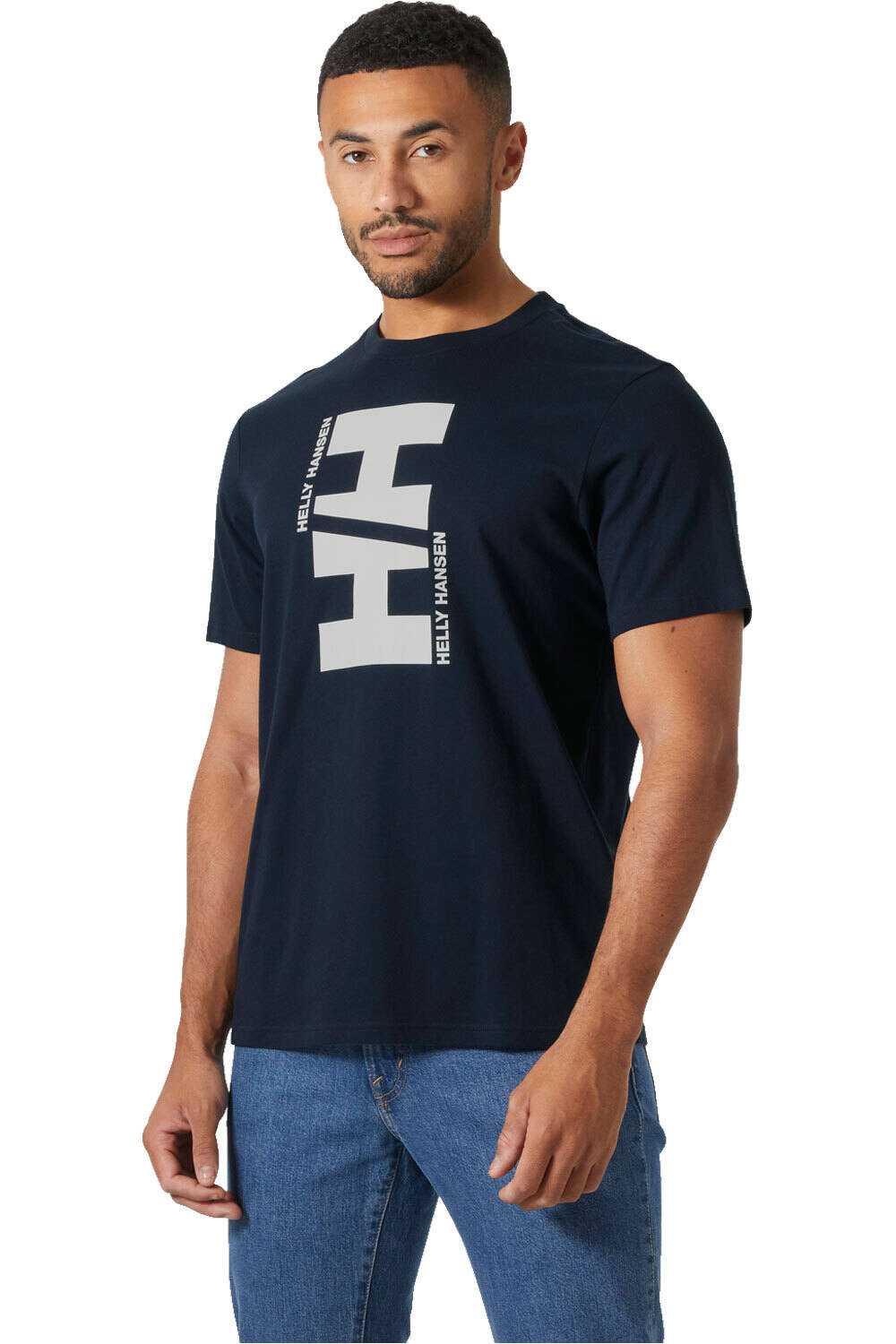 Helly Hansen camiseta manga corta hombre CORE GRAPHIC T 2.0 vista frontal