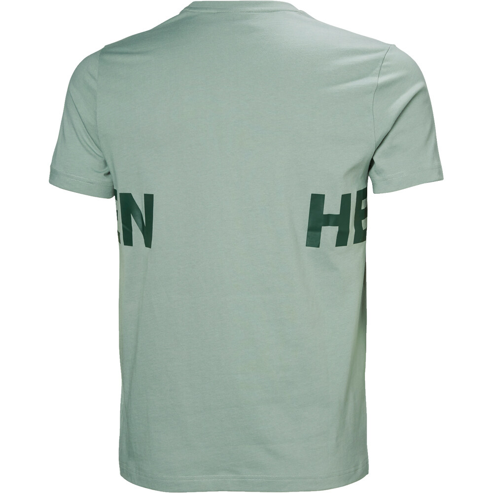 Helly Hansen camiseta manga corta hombre CORE GRAPHIC T 2.0 vista trasera