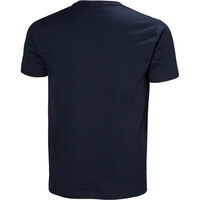 Helly Hansen camiseta manga corta hombre CORE GRAPHIC T 2.0 vista trasera