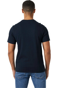 Helly Hansen camiseta manga corta hombre CORE GRAPHIC T 2.0 vista trasera