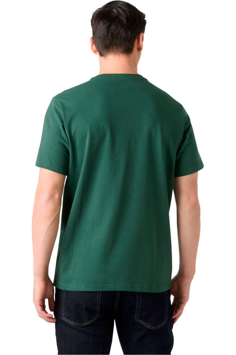 Helly Hansen camiseta manga corta hombre CORE GRAPHIC T 2.0 vista trasera