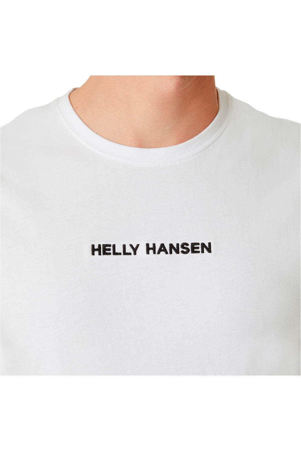 Helly Hansen camiseta manga corta hombre CORE T-SHIRT 2.0 vista detalle