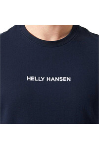 Helly Hansen camiseta manga corta hombre CORE T-SHIRT 2.0 vista detalle