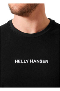 Helly Hansen camiseta manga corta hombre CORE T-SHIRT 2.0 vista detalle
