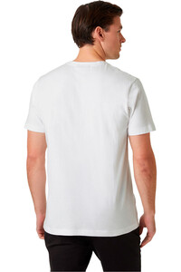 Helly Hansen camiseta manga corta hombre CORE T-SHIRT 2.0 vista trasera