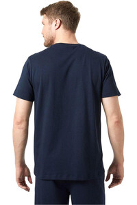Helly Hansen camiseta manga corta hombre CORE T-SHIRT 2.0 vista trasera