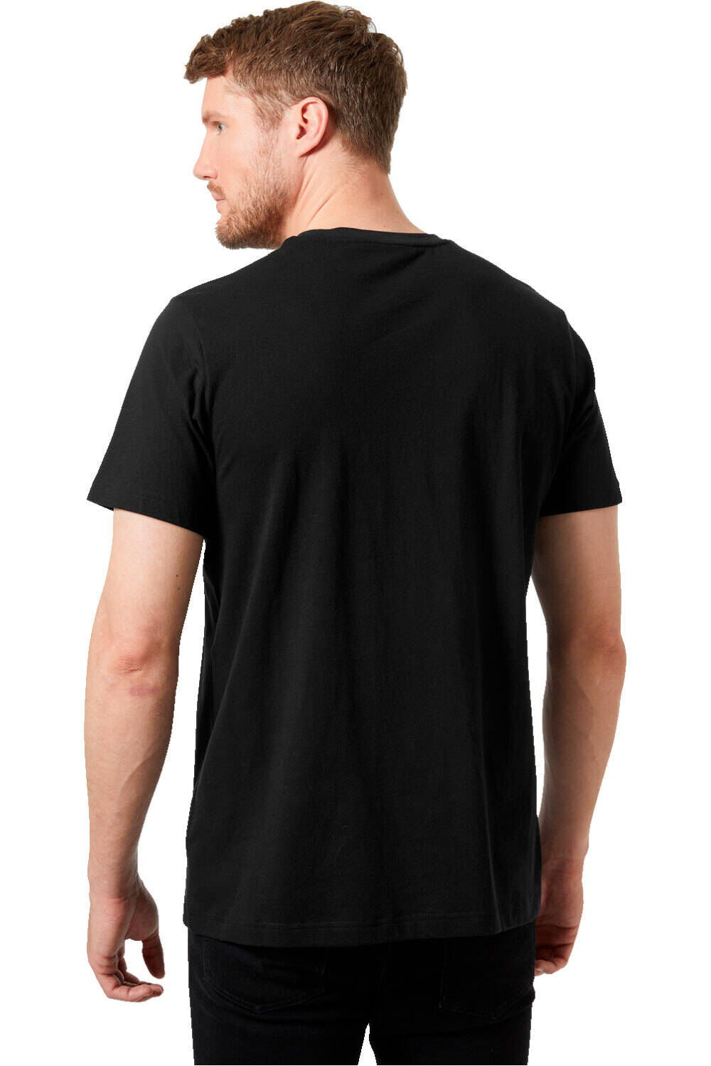 Helly Hansen camiseta manga corta hombre CORE T-SHIRT 2.0 vista trasera