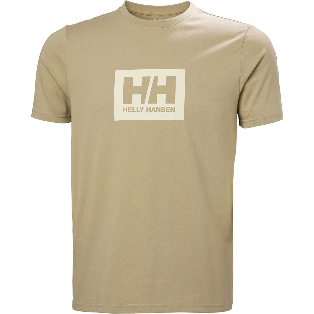 Helly Hansen camiseta manga corta hombre HH BOX T 2.0 vista detalle
