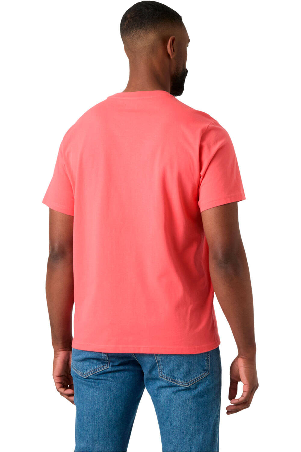 Helly Hansen camiseta manga corta hombre HH BOX T 2.0 vista trasera